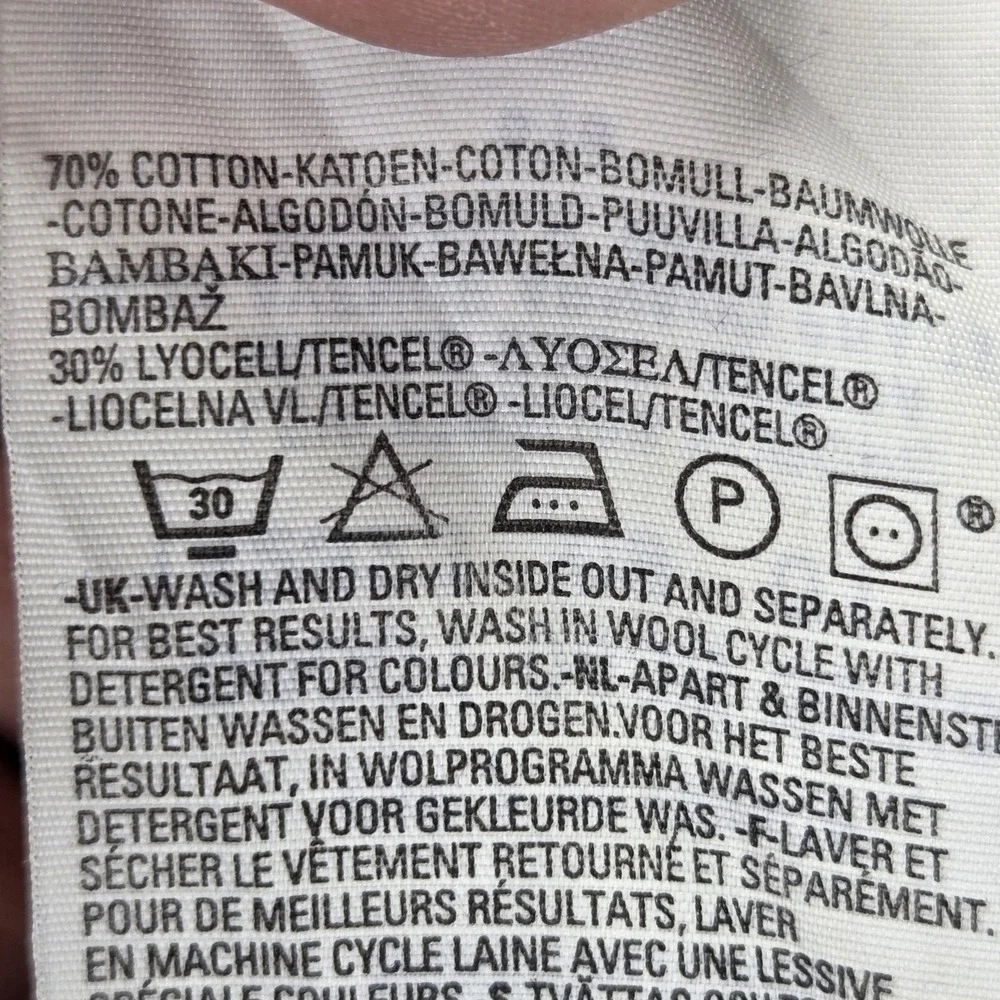 Levis tencel fading
